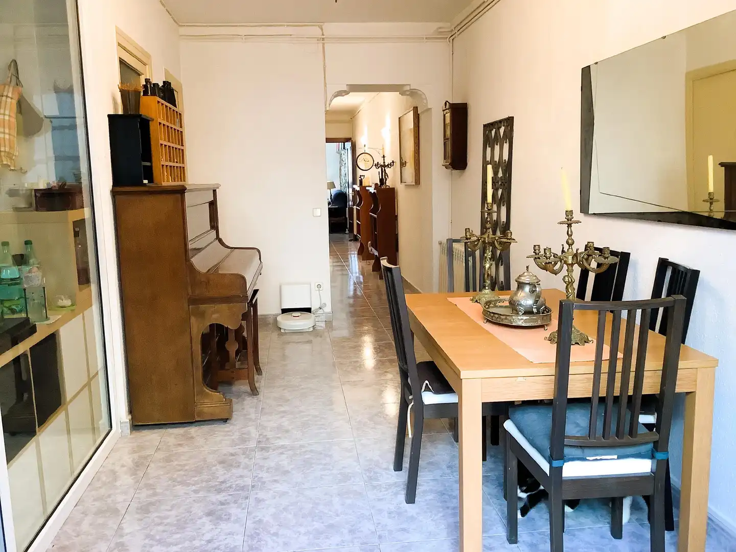 Dining room of Ground floor for sale in El Masnou  with Air Conditioner, Heating and Storage room