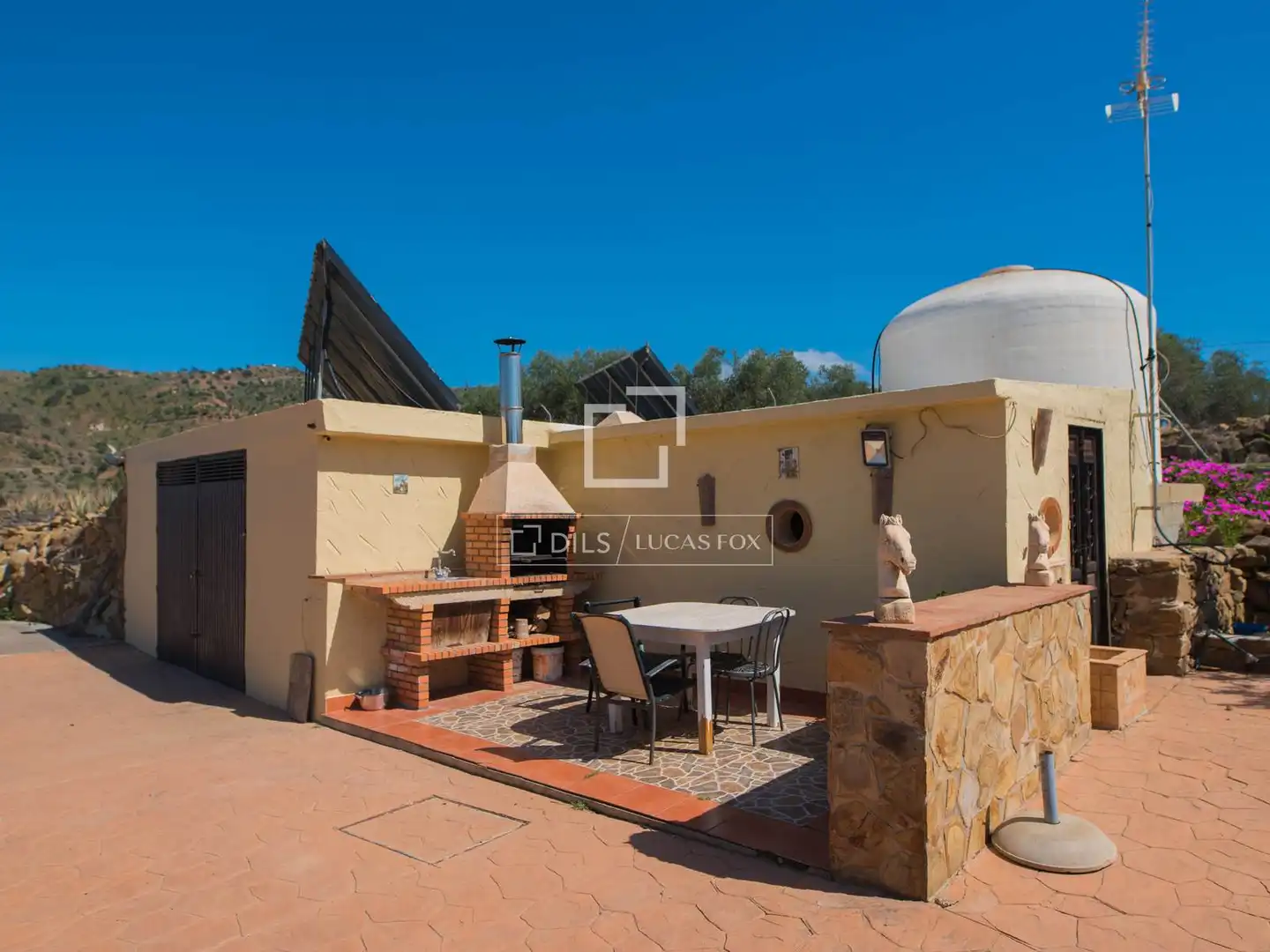 Terrassa de Finca rústica en venda en Ardales amb Aire condicionat, Terrassa i Traster