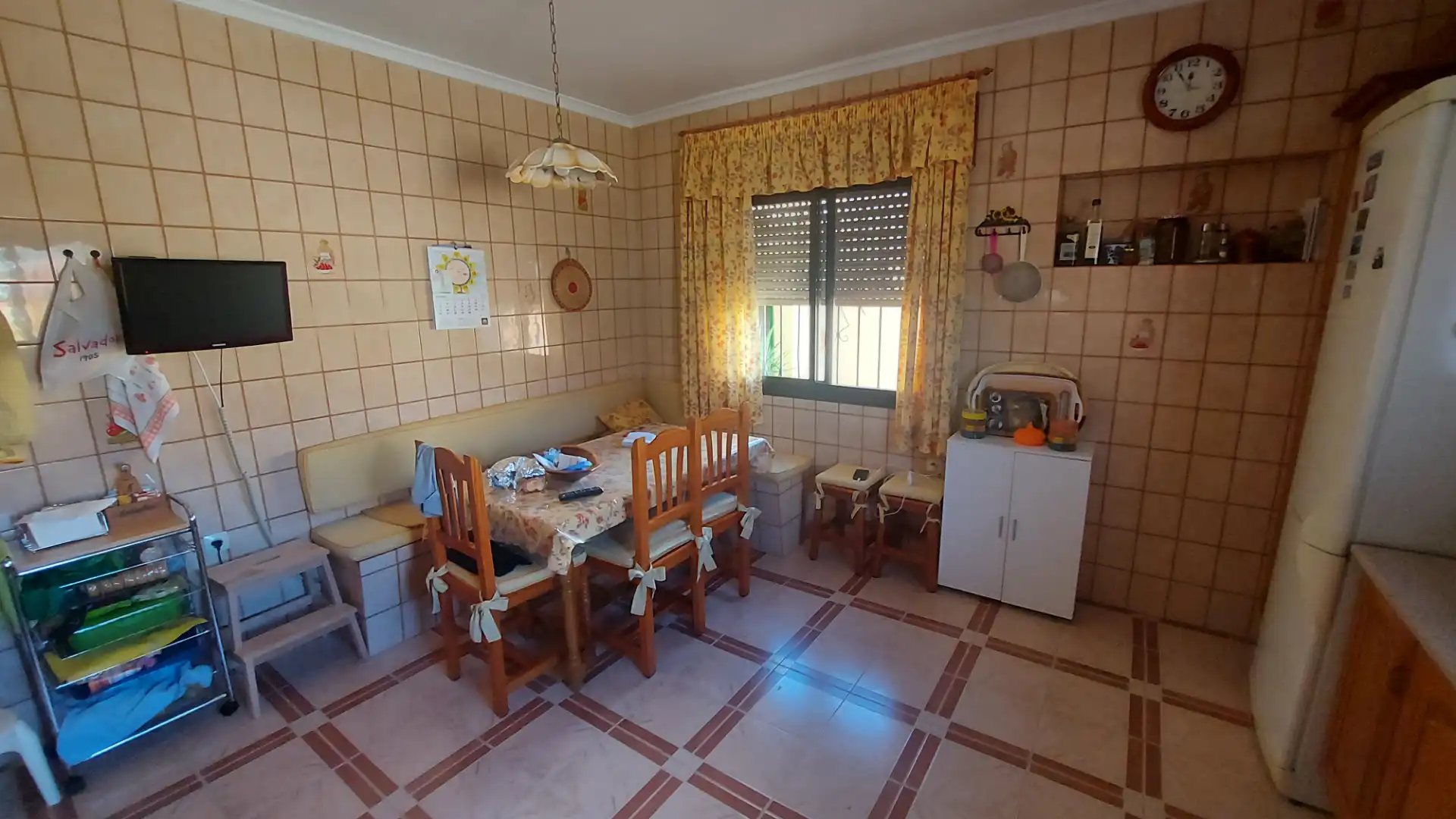Menjador de Casa o xalet en venda en Vélez-Málaga amb Piscina