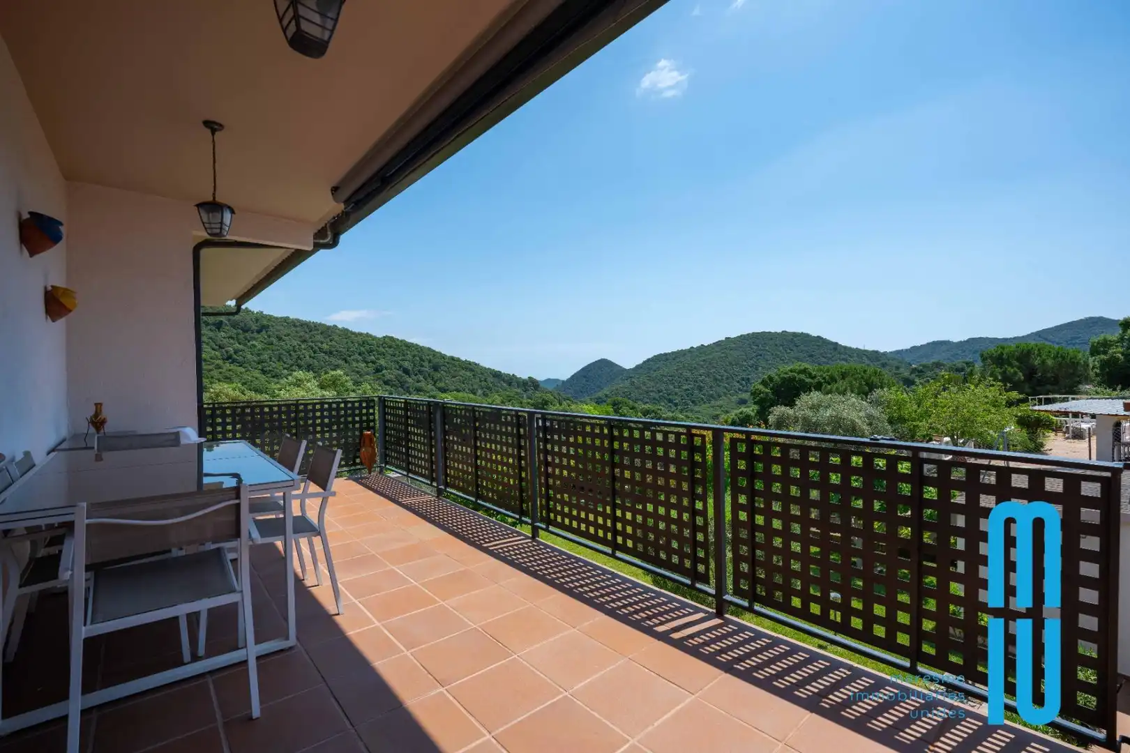 Terrassa de Casa o xalet en venda en Tordera amb Calefacció, Jardí privat i Terrassa