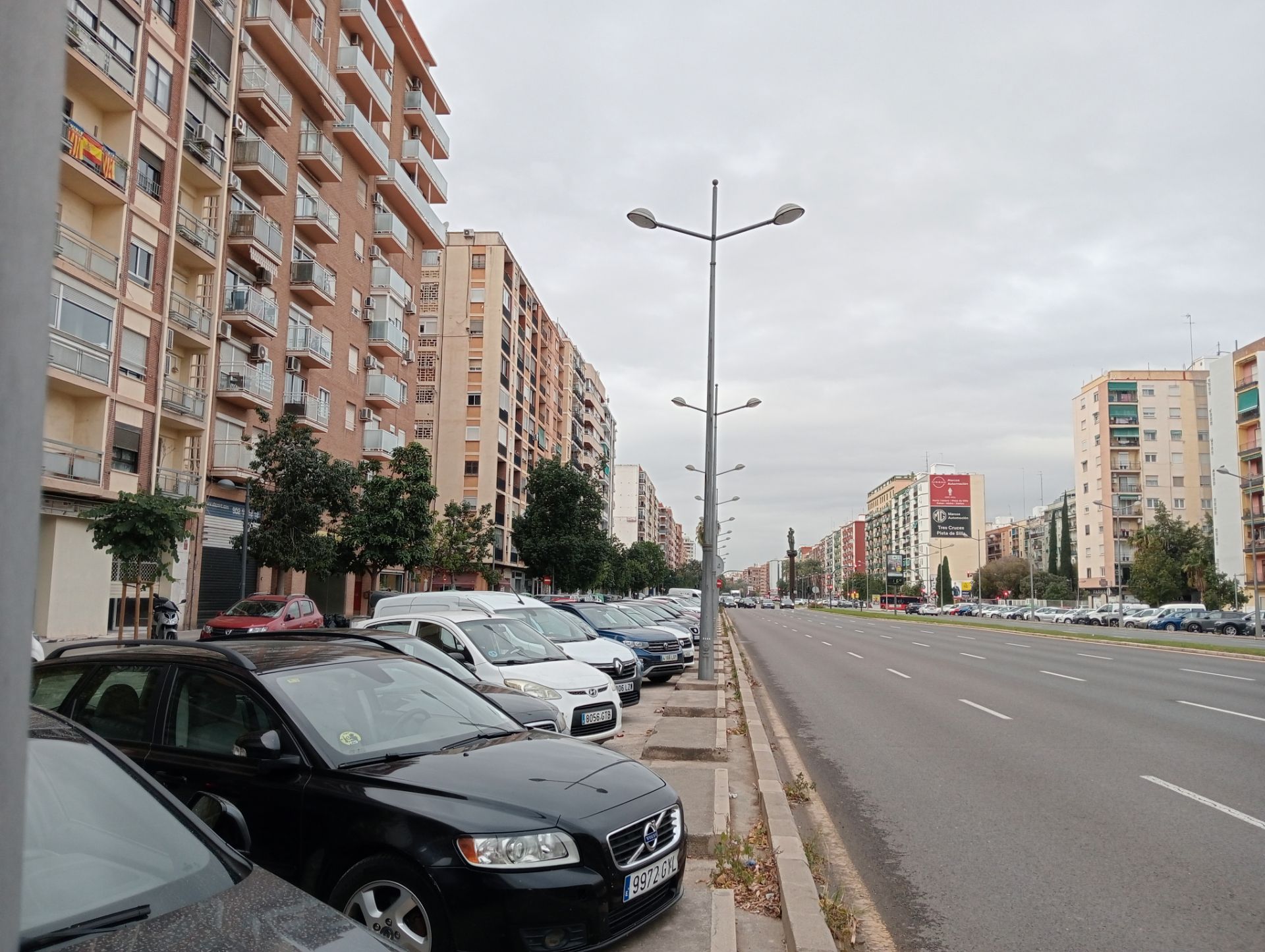 Vista exterior de Pis en venda en  Valencia Capital amb Aire condicionat, Calefacció i Moblat