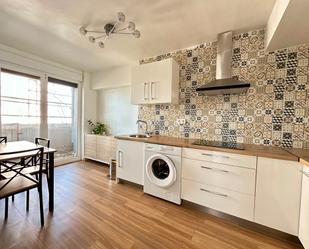 Küche von Wohnung miete in Errenteria mit Heizung, Möbliert und Balkon