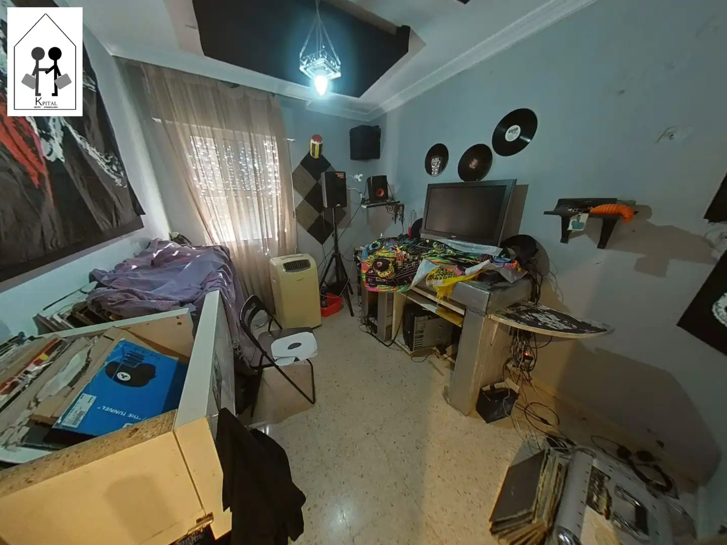 Bedroom of Flat for sale in Los Palacios y Villafranca  with Air Conditioner, Heating and Terrace
