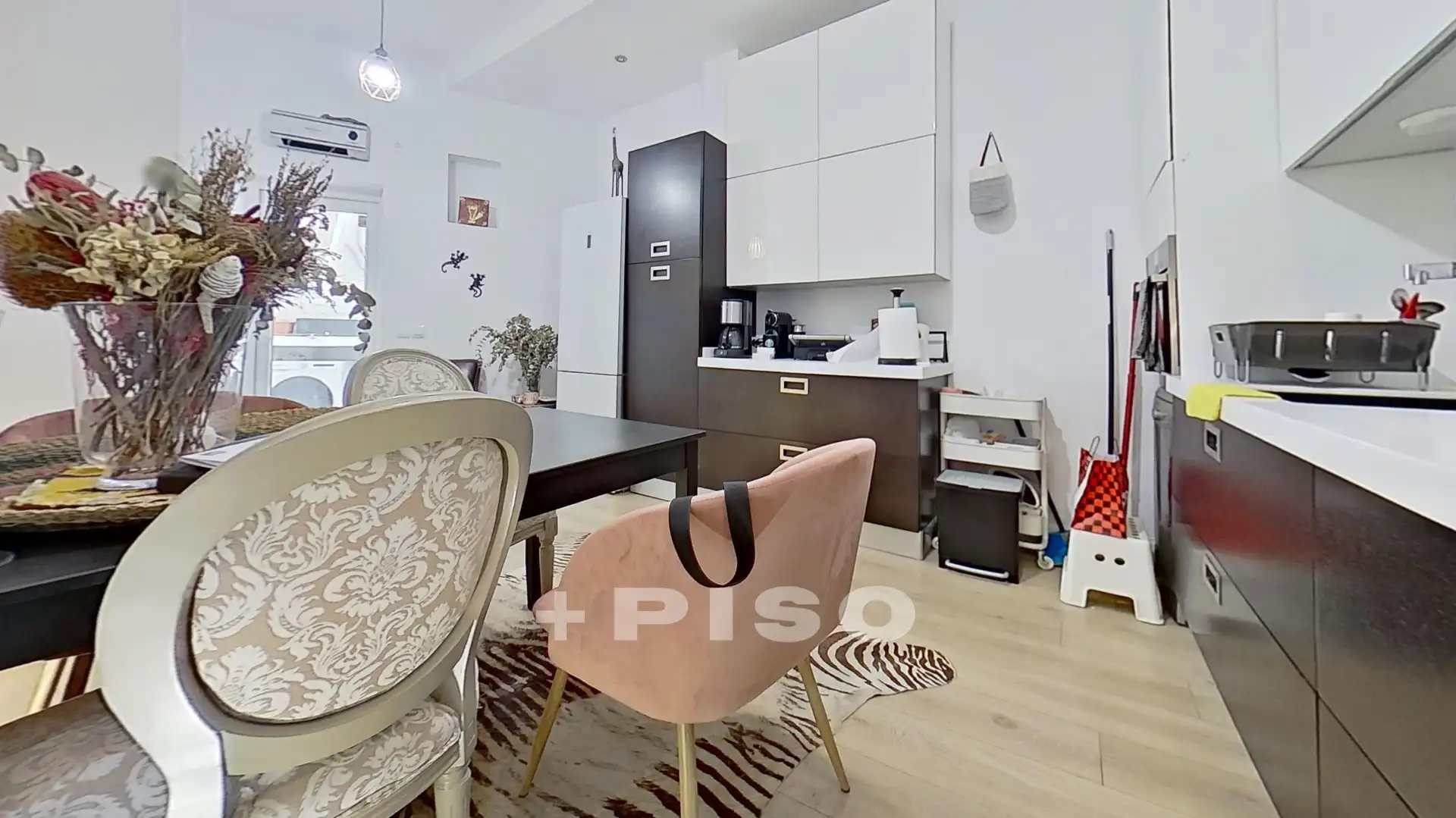Küche von Wohnung zum Verkauf in Madrid mit Heizung, Möbliert und Ofen