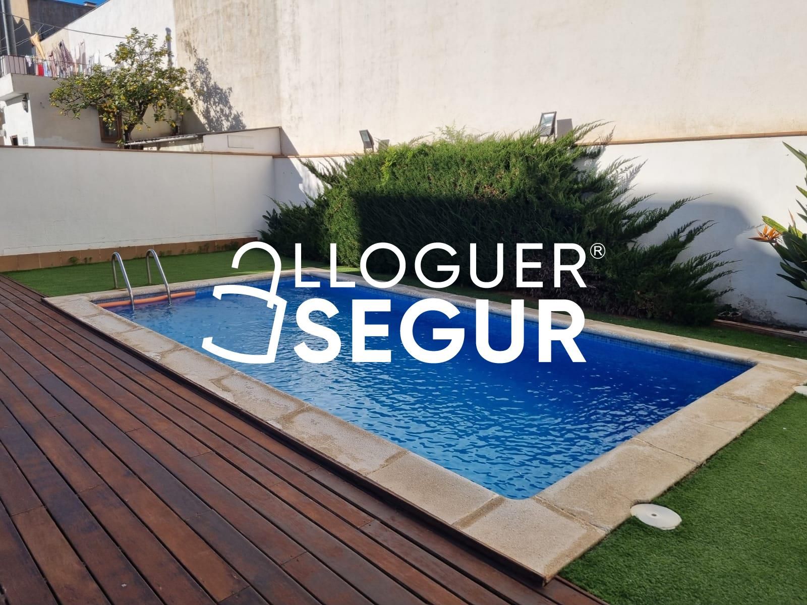 Piscina de Pis de lloguer en Viladecans amb Aire condicionat, Calefacció i Moblat