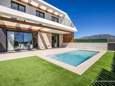 Villa con giardino in vendita a Balcón de Ponoig - Polop Paradis - Polop Hills