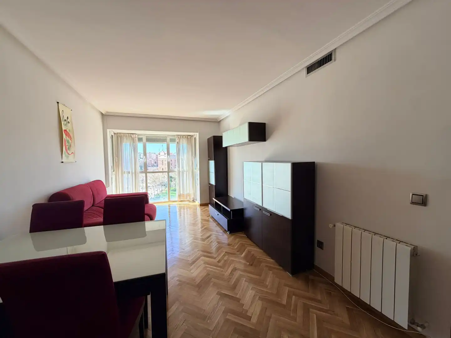 Sala d'estar de Apartament en venda en Madrid amb Aire condicionat, Calefacció i Traster