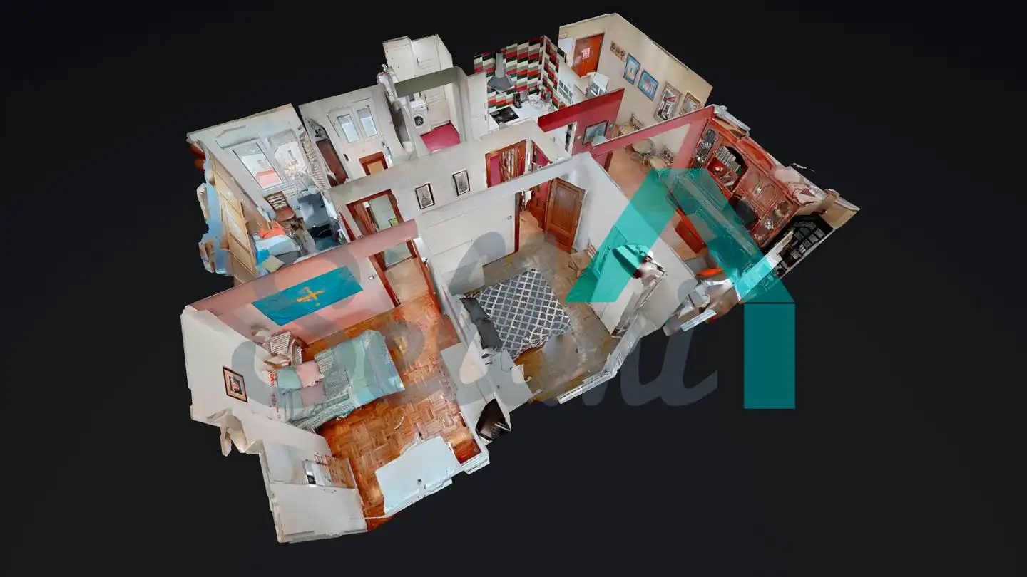 Appartamento con ascensore in affitto a Calle Félix Aramburu, imagen 39
