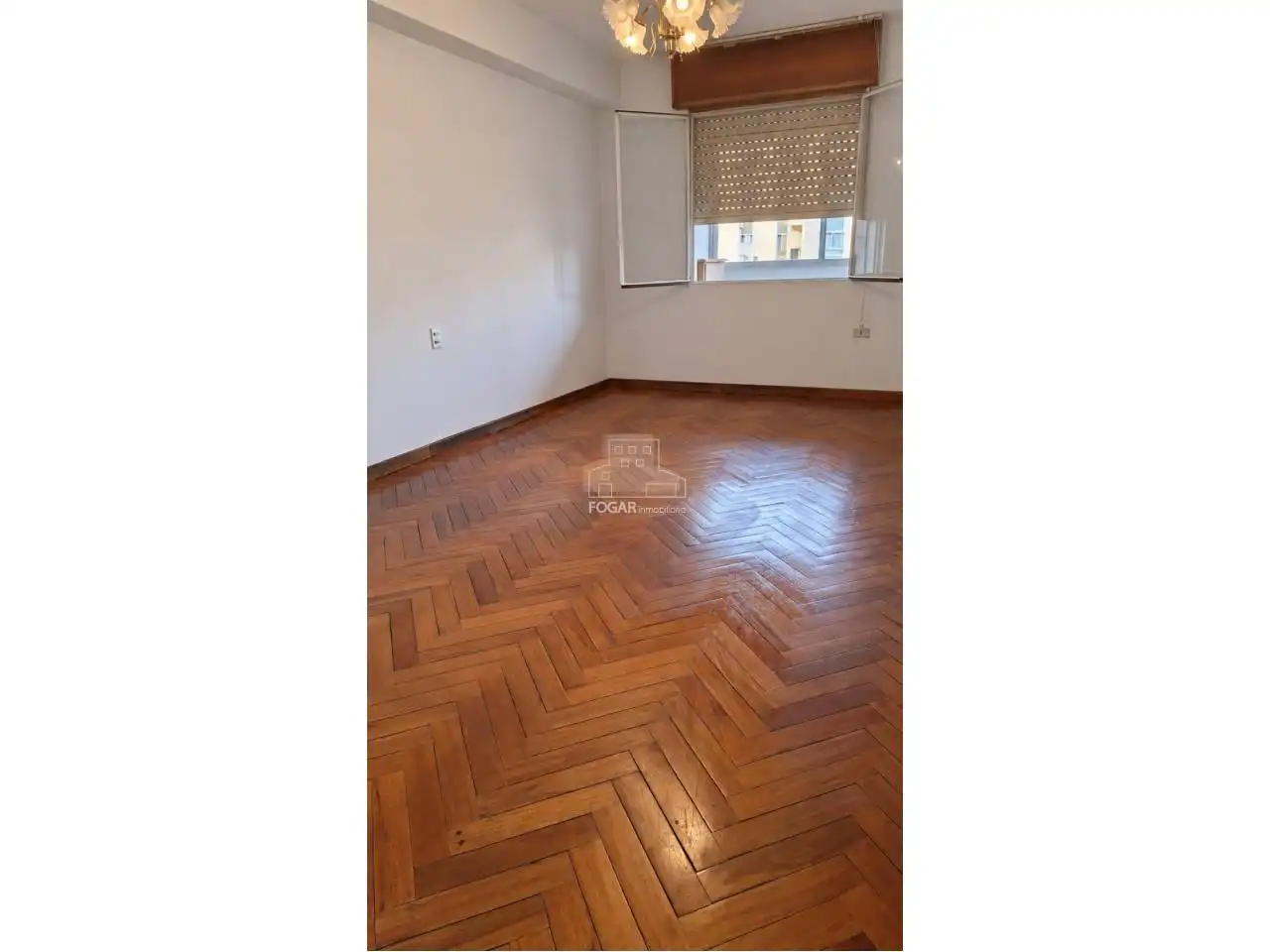 Bedroom of Flat for sale in Vigo   with Heating, Parquet flooring and Terrace