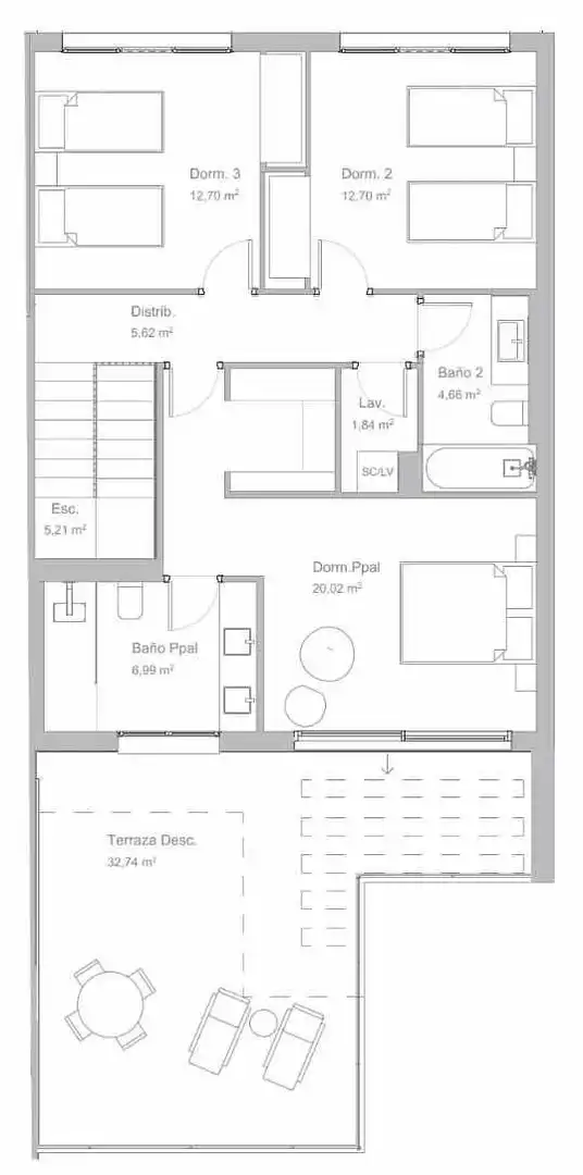 Wohnung mit Pool zum Verkauf in El Faro de Calaburra - Chaparral, imagen 37