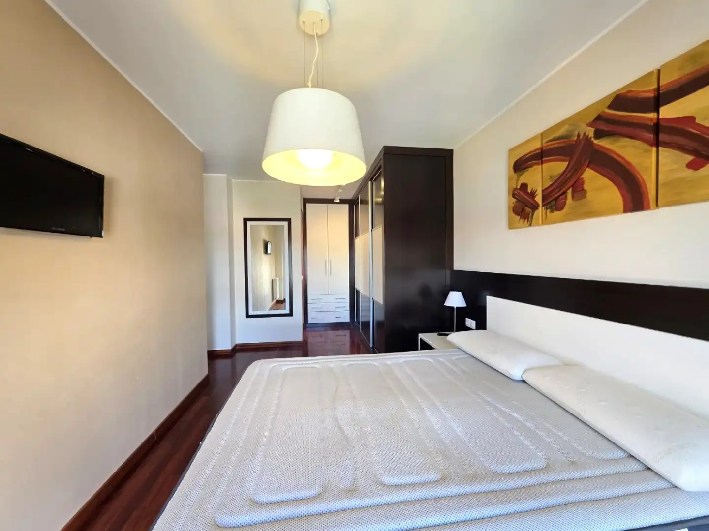 Habitación de Piso de alquiler en Siero con Calefacción, Parquet y Trastero