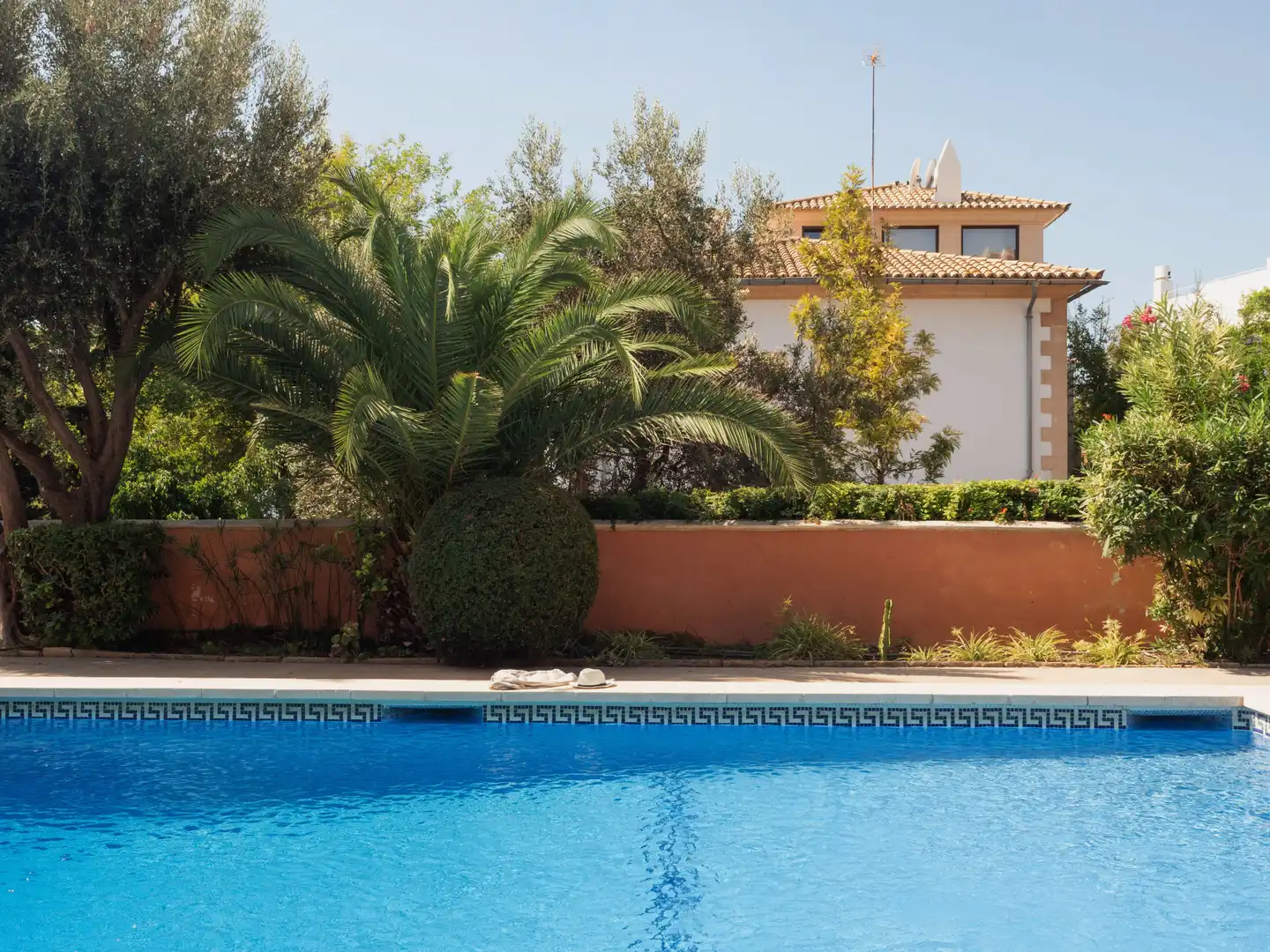 Piscina de Apartament en venda en  Palma de Mallorca amb Aire condicionat, Terrassa i Piscina