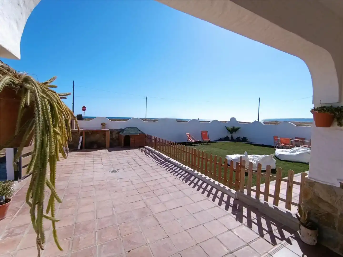 Terrace of Houses for rent in Barbate