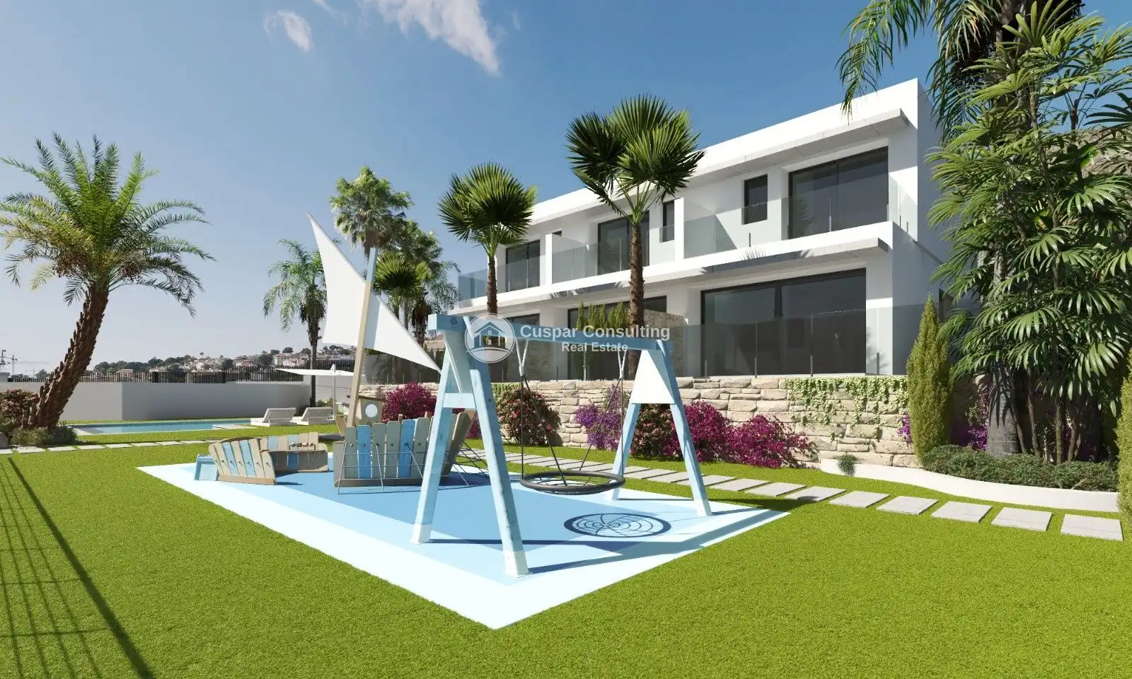 Maison mitoyenne avec piscine à vendre à Carrer de Panama, imagen 2