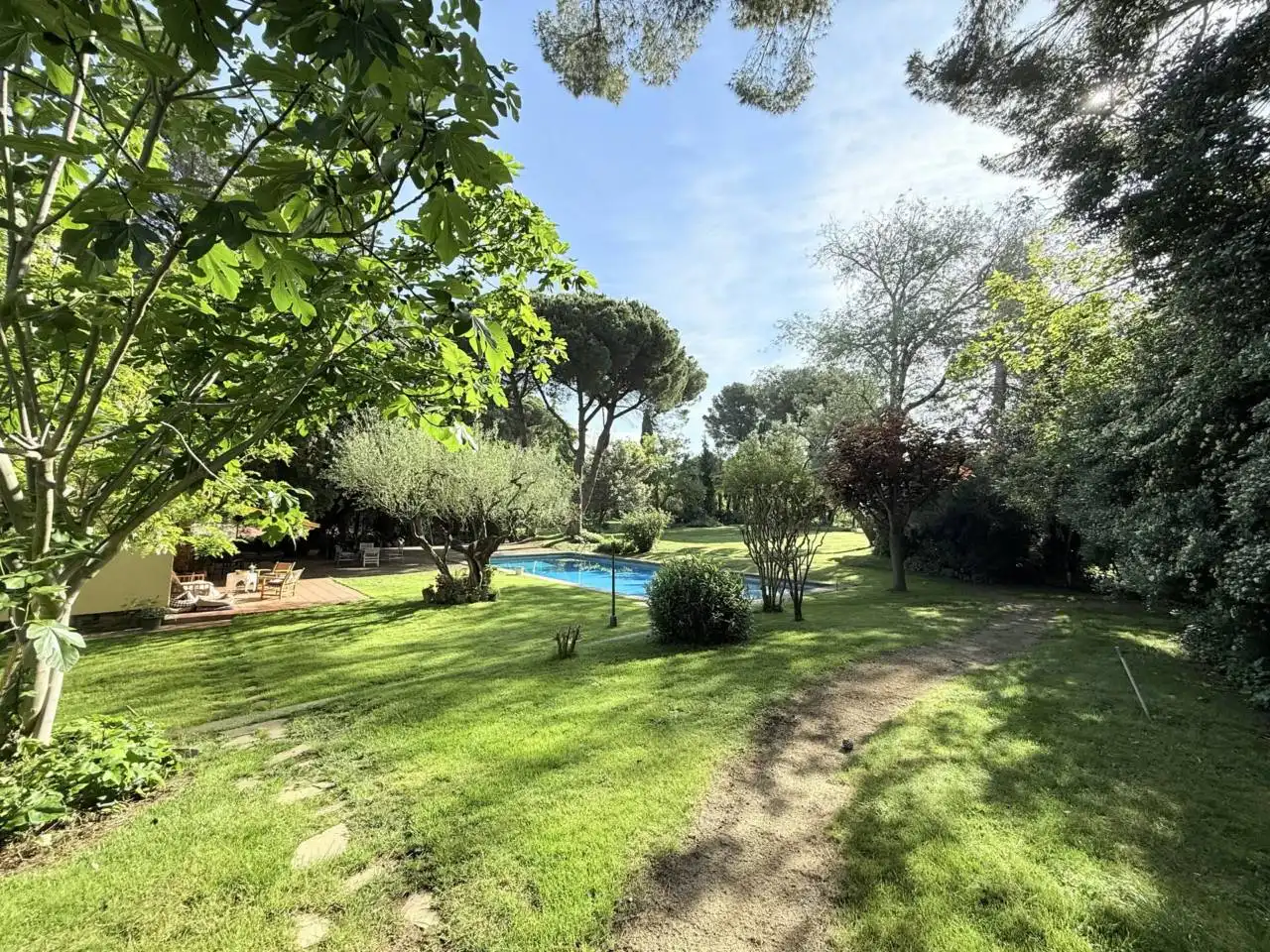 Garden of Houses for sale in Piera  with Heating, Private garden and Terrace