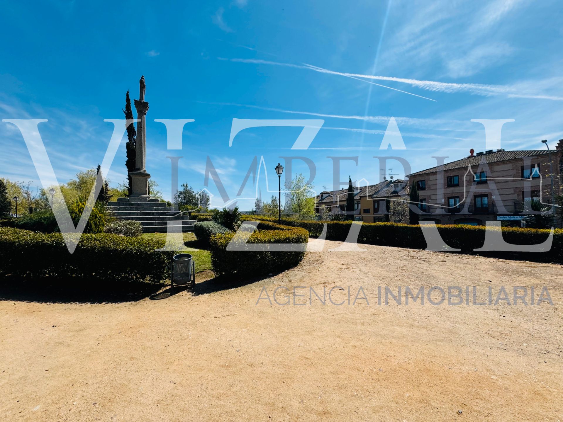Vista exterior de Pis en venda en  Toledo Capital amb Aire condicionat, Calefacció i Balcó