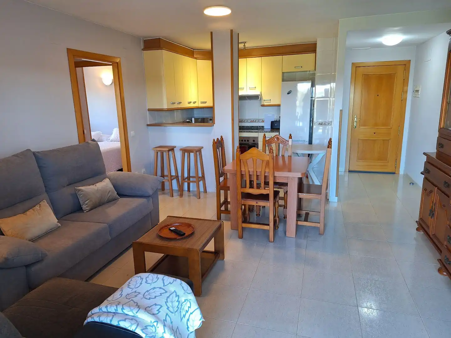 Living room of Apartments for rent in Cambrils  with Air Conditioner, Heating and Terrace