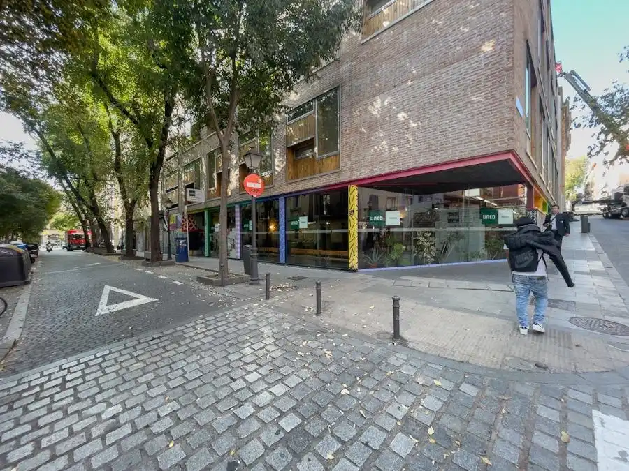 Vista exterior de Dúplex en venda en Madrid