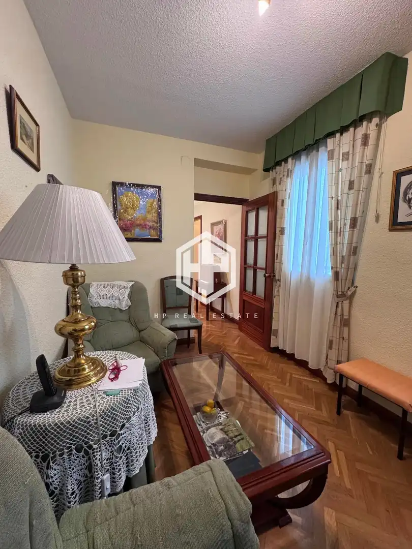 Sala de estar de Piso en venta en Madrid con Calefacción