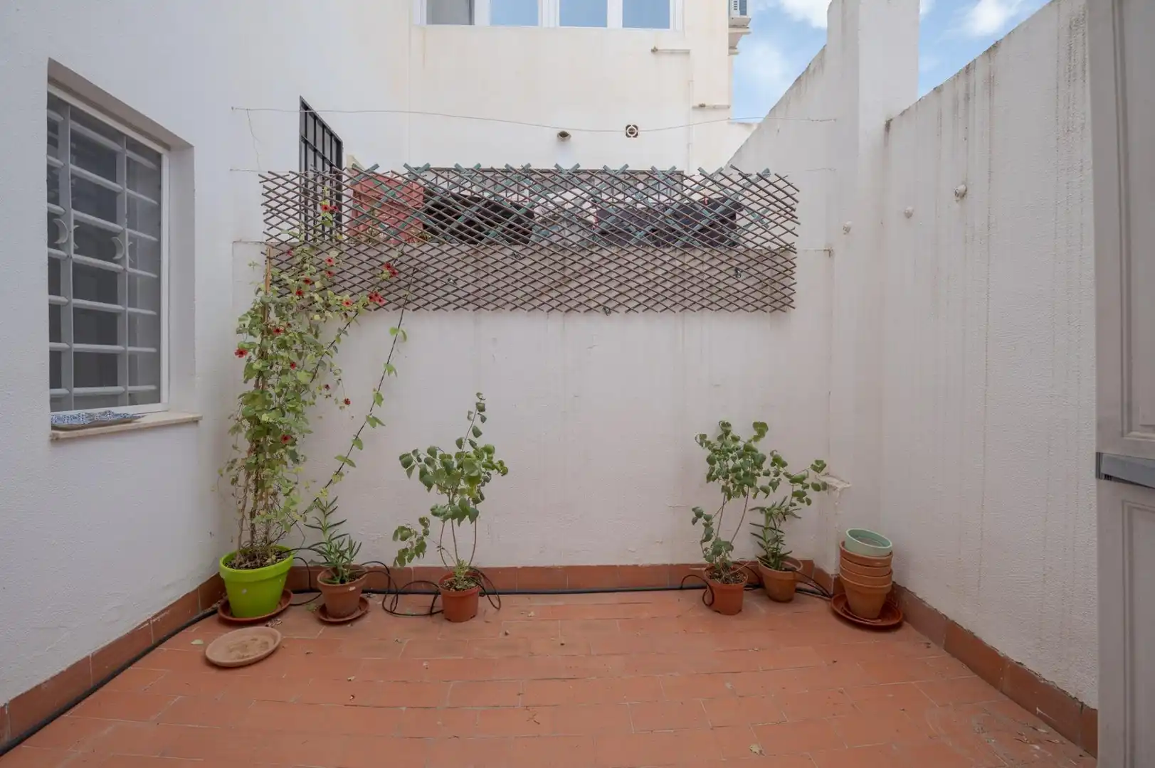 Terrace of Flat for sale in Genil