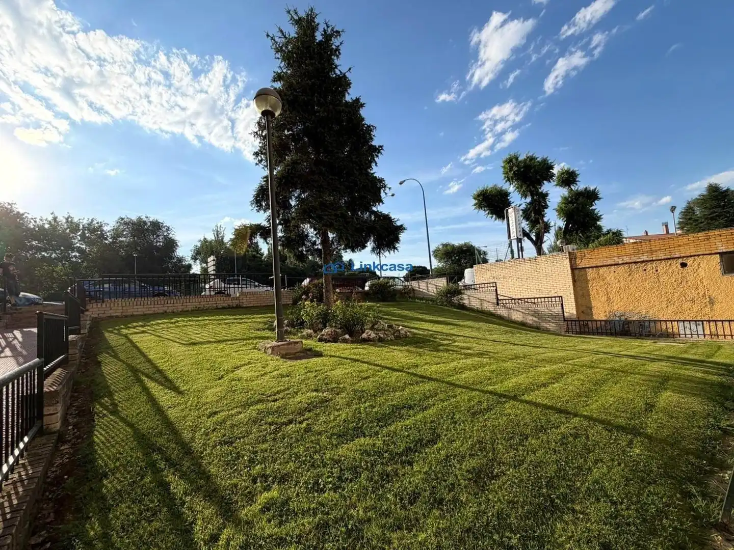 Jardín de Piso en venta en Leganés con Aire acondicionado, Calefacción y Trastero