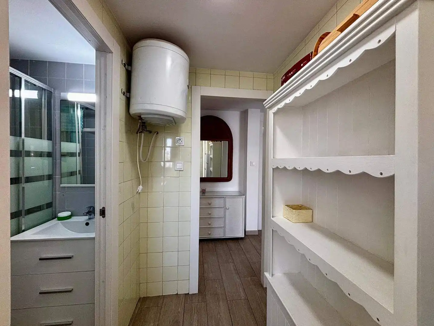 Dormitori de Apartament en venda en Gandia amb Jardí privat, Terrassa i Balcó