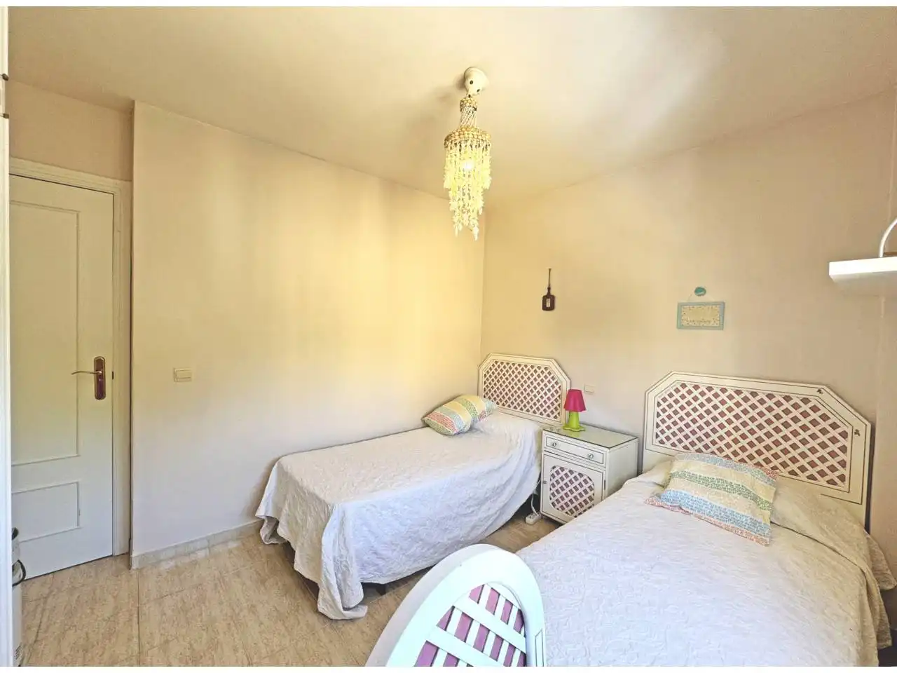 Bedroom of Flat for sale in Mijas  with Terrace and Community pool