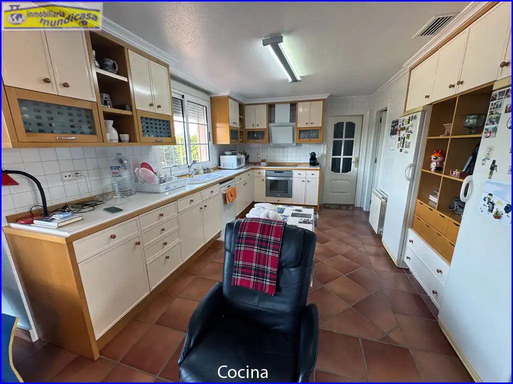 Cocina de Casa o chalet en venta en Santomera con Aire acondicionado, Calefacción y Jardín privado