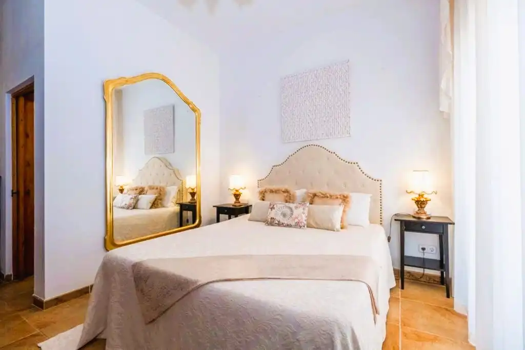 Dormitori de Casa o xalet en venda en Sant Lluís amb Aire condicionat, Calefacció i Jardí privat
