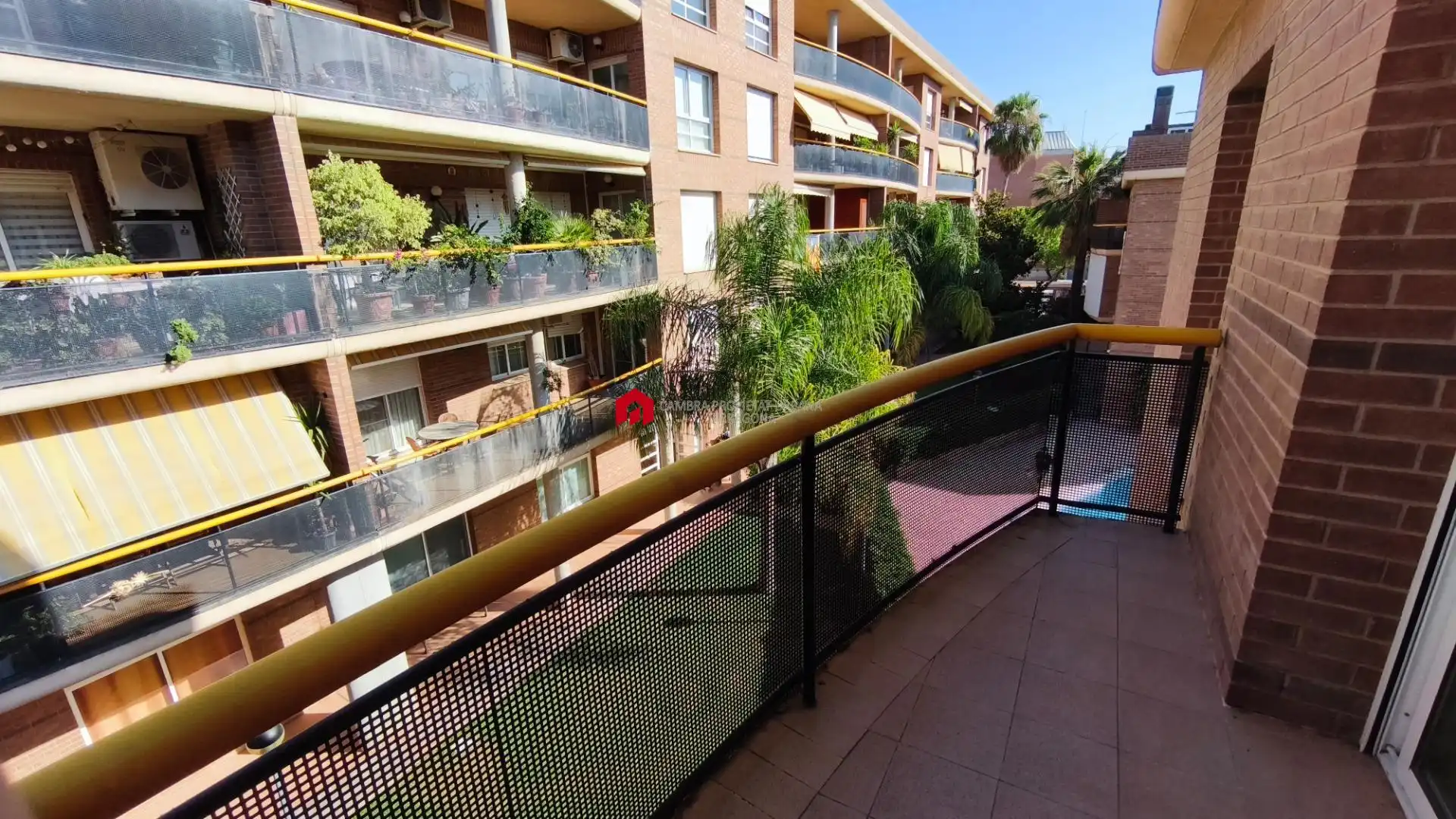 Terraza de Casa adosada en venta en Tortosa con Aire acondicionado, Calefacción y Jardín privado
