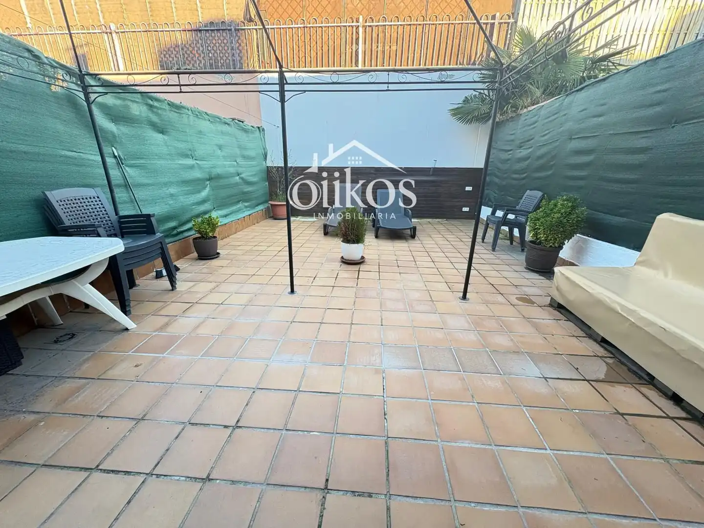 Terraza de Casa adosada en venta en Salamanca con Calefacción y Balcón