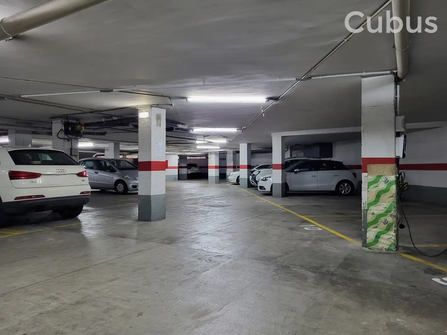 Parking of Flat for sale in Olot  with Heating, Terrace and Balcony