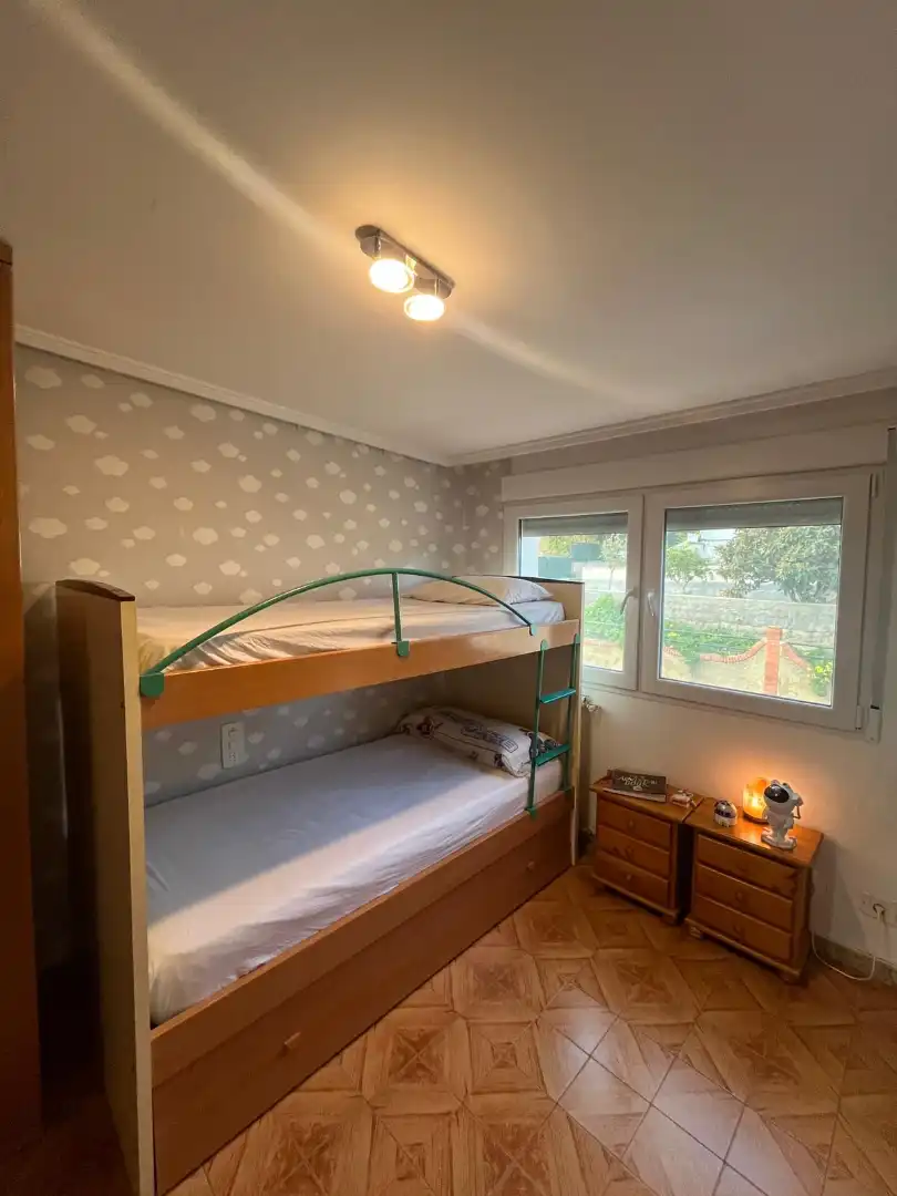 Habitación de Casa o chalet en venta en Manises con Aire acondicionado, Jardín privado y Terraza