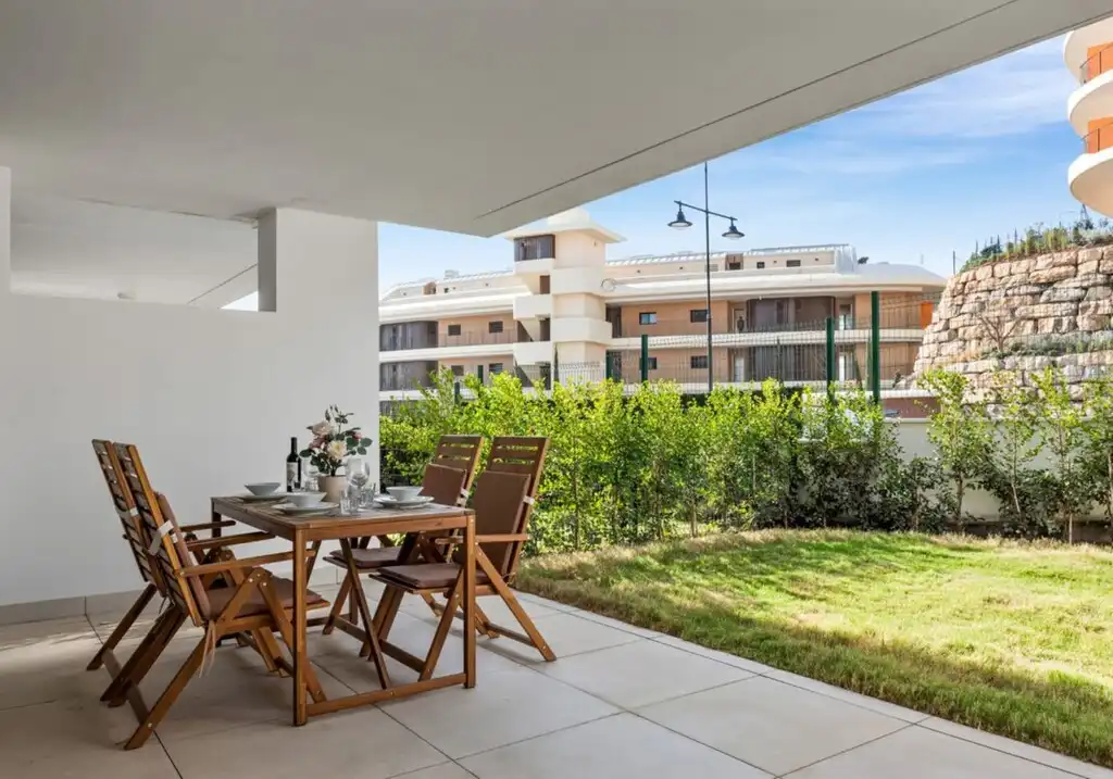 Erdgeschosswohnung mit Pool zum Verkauf in El Higuerón, imagen 10