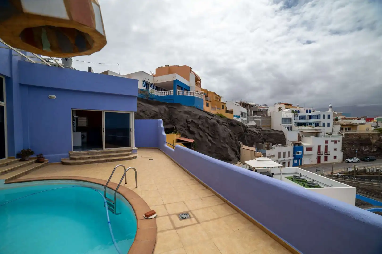 Terrace of Detached homes for sale in Gáldar  with Terrace, Swimming Pool and Furnished