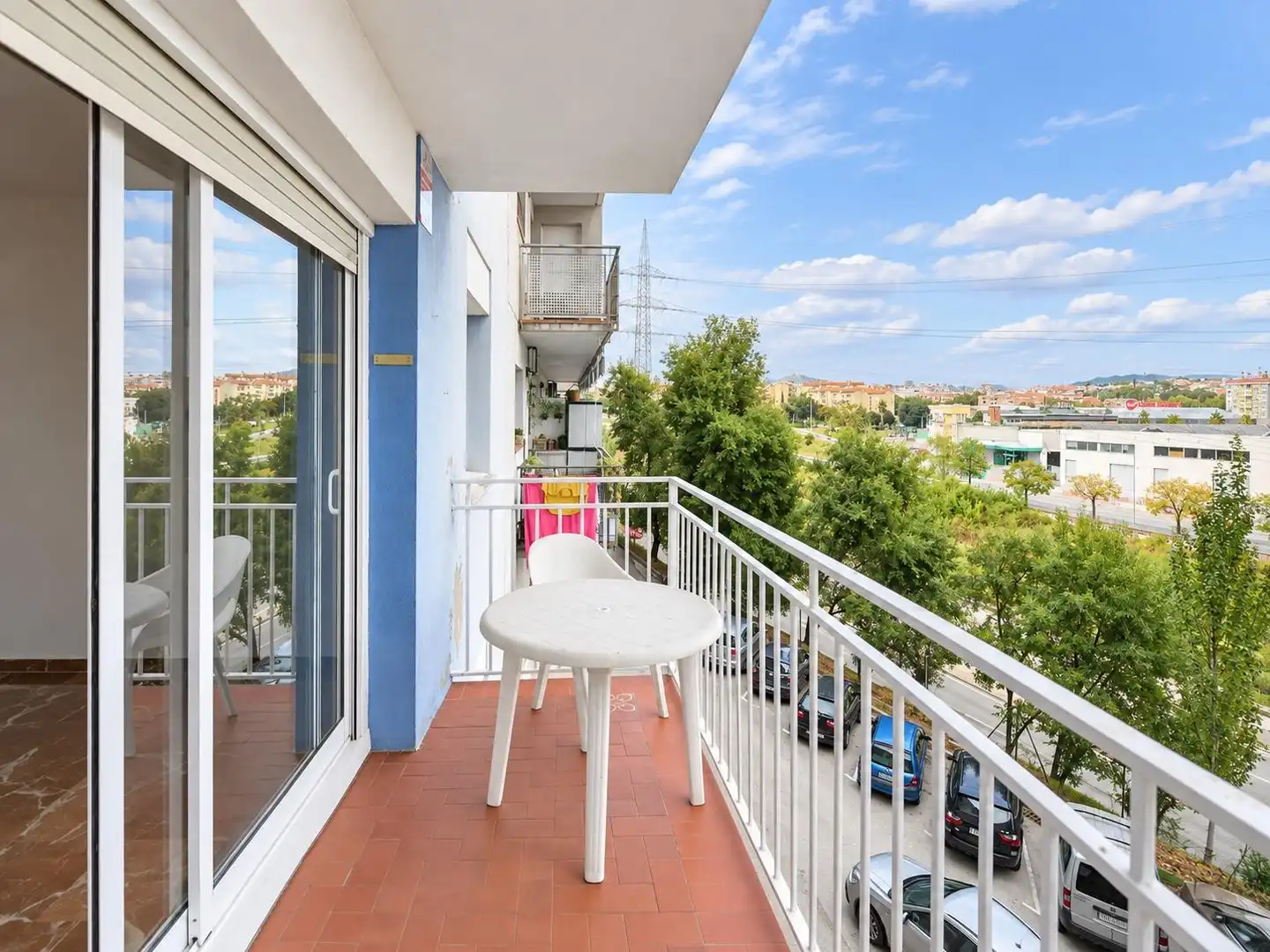 Balcony of Flat for sale in Terrassa  with Heating and Balcony