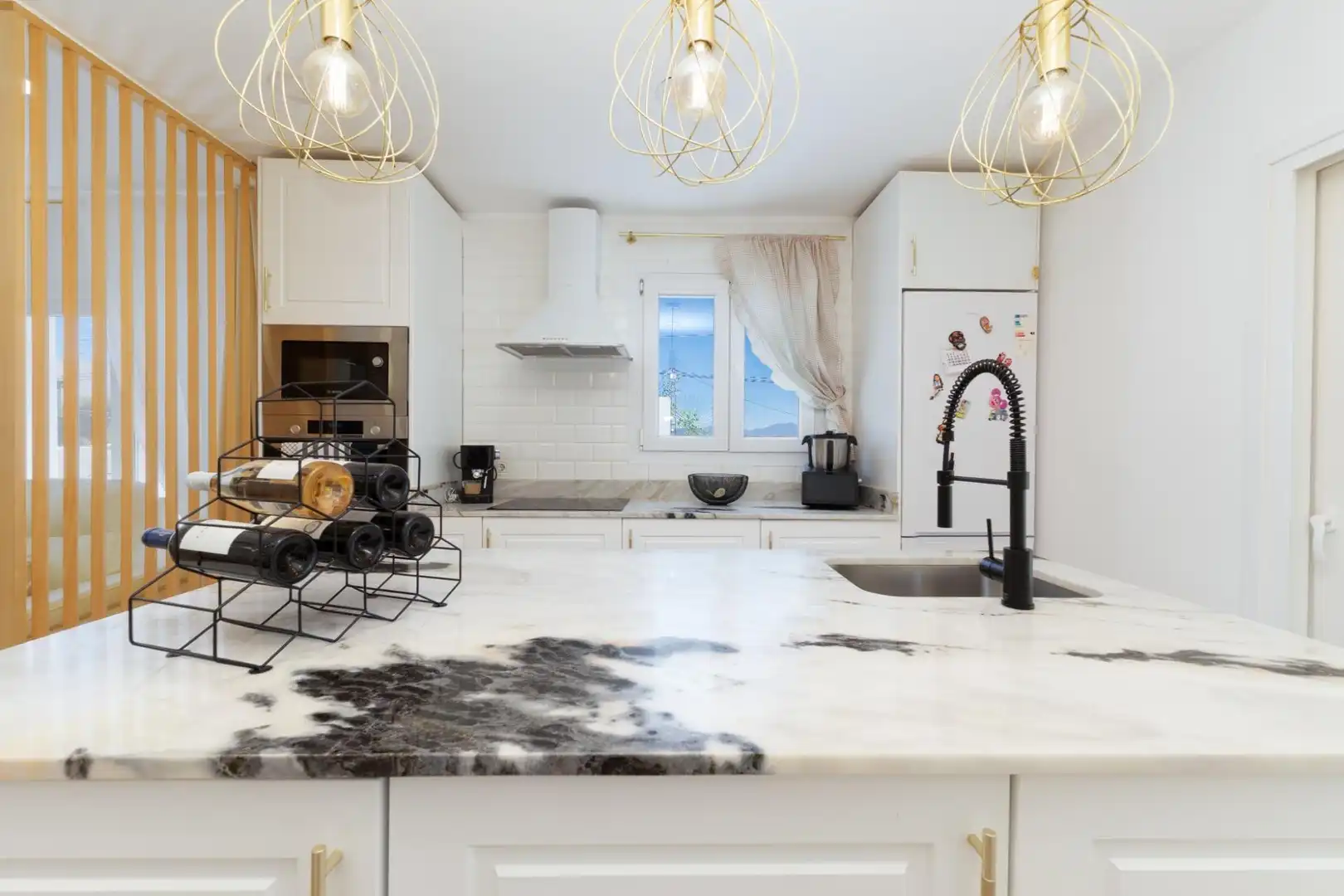 Cocina de Casa o chalet en venta en Málaga con Aire acondicionado, Jardín privado y Terraza