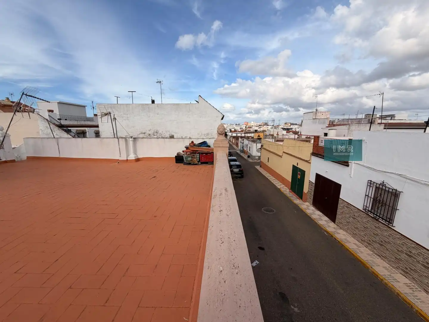 Vista exterior de Casa o chalet en venta en Bormujos