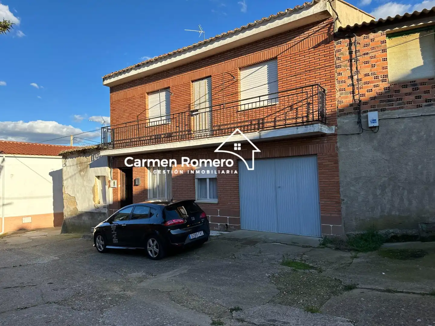 Vista exterior de Finca rústica en venta en La Bóveda de Toro  con Calefacción y Balcón