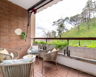 Terrace of Duplex for sale in  Madrid Capital  with Air Conditioner, Heating and Terrace