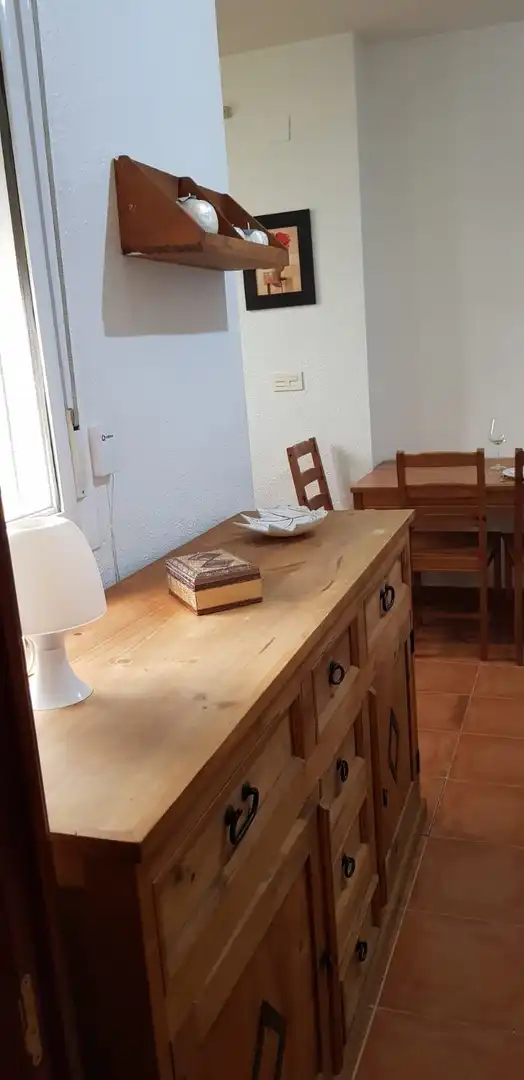 Comedor de Apartamento de alquiler en Málaga con Amueblado y Lavadora