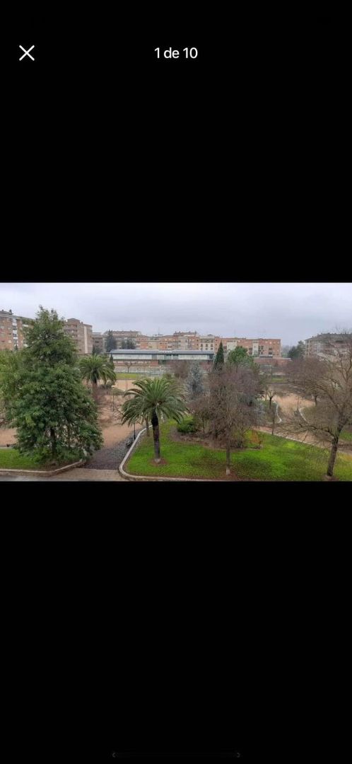 Vista exterior de Pis de lloguer en Badajoz Capital amb Moblat, Forn i Rentadora