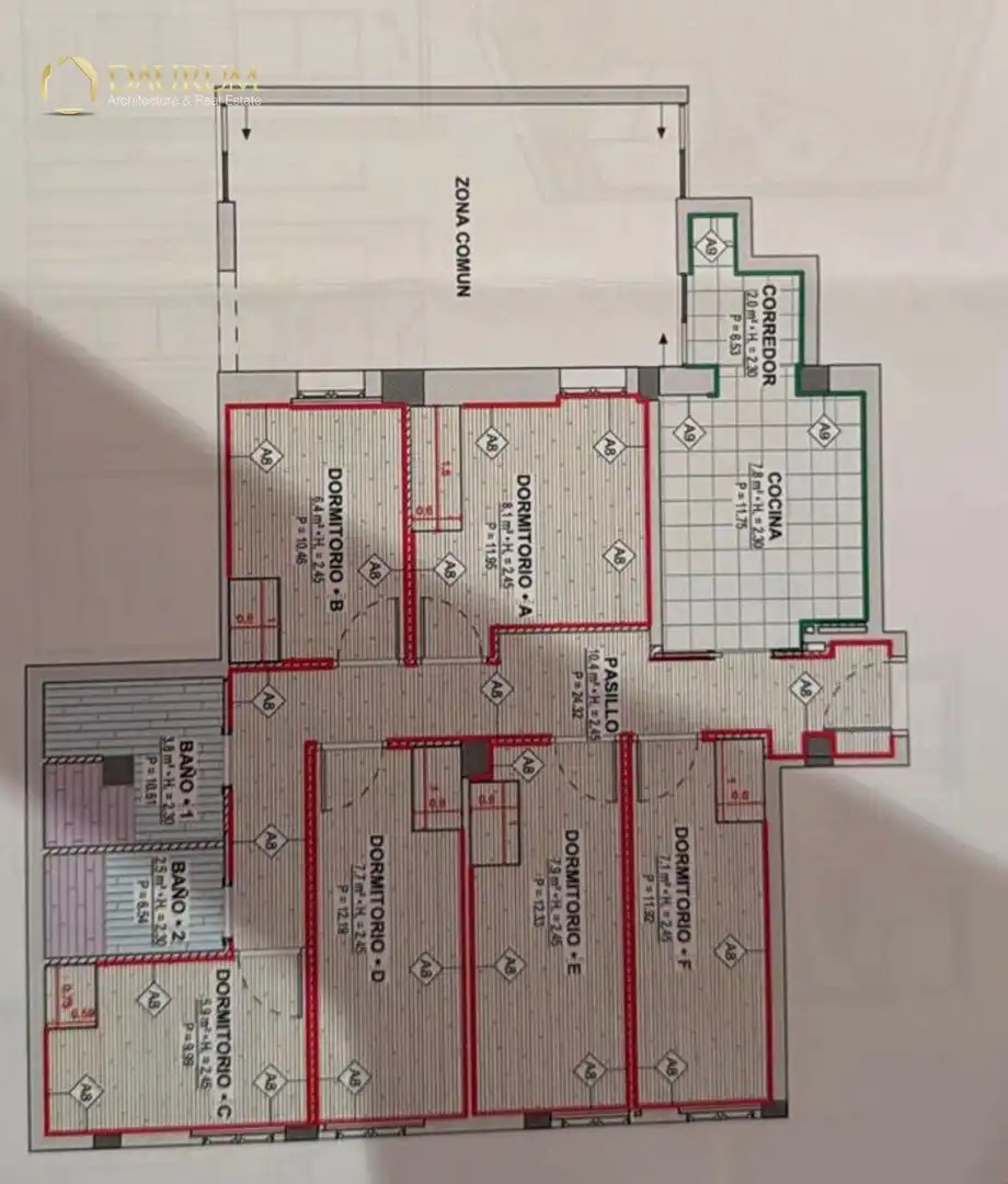 Flat for sale in Getafe  with Heating, Terrace and Furnished