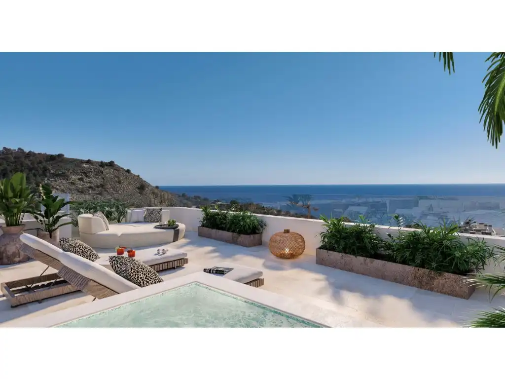 Penthouse with pool for sale in Platja de Torres