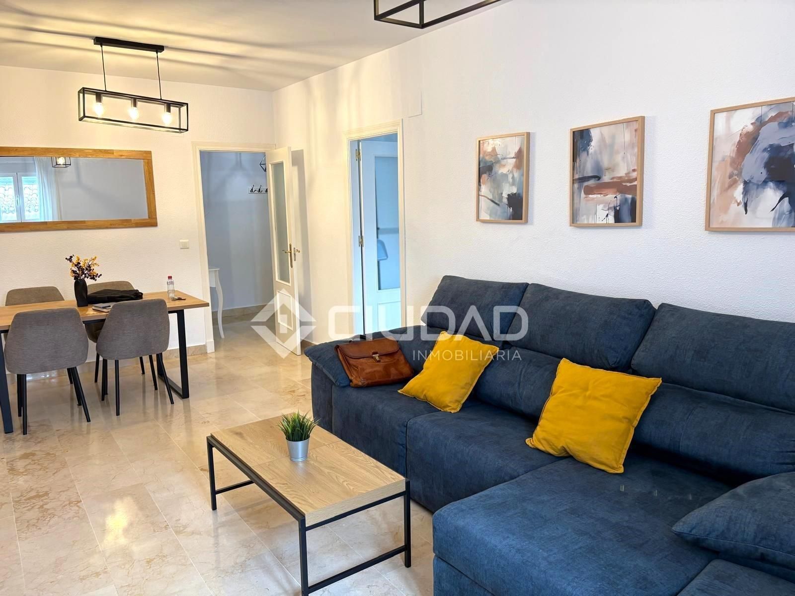 Sala de estar de Piso en venta en Sanlúcar de Barrameda con Aire acondicionado y Trastero