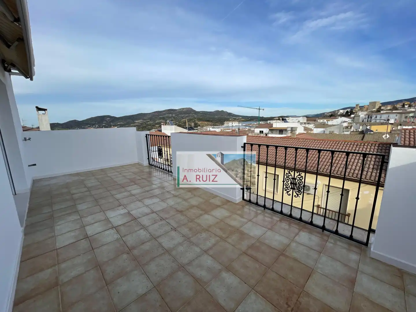 Terrassa de Àtic en venda en Priego de Córdoba amb Aire condicionat, Parquet i Terrassa