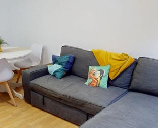 Living room of Flat to rent in  Madrid Capital  with Air Conditioner, Heating and Terrace