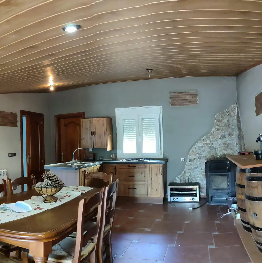 Cocina de Casa o chalet en venta en Tíjola con Terraza