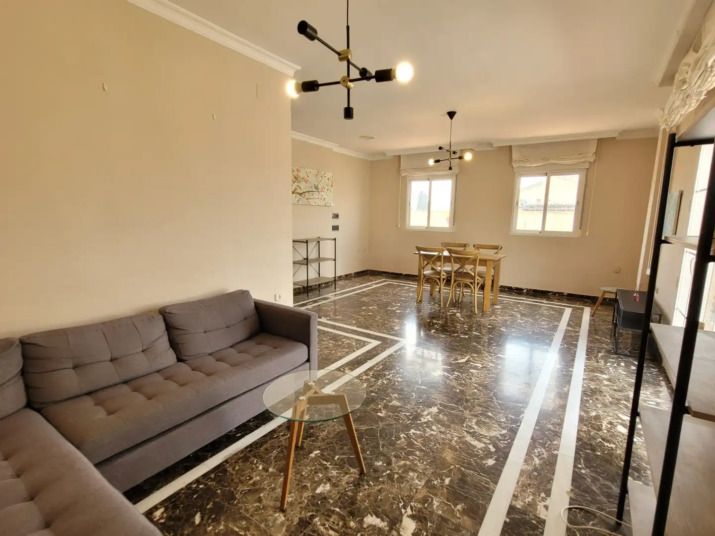 Living room of Attic for sale in Maracena  with Air Conditioner, Heating and Terrace