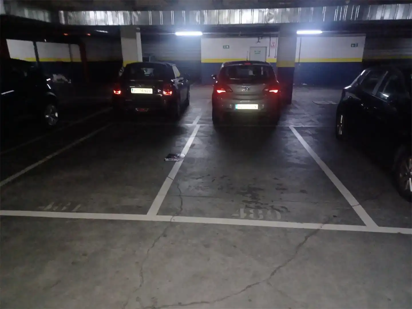 Parkplatz von Garage zur Miete in Leganés